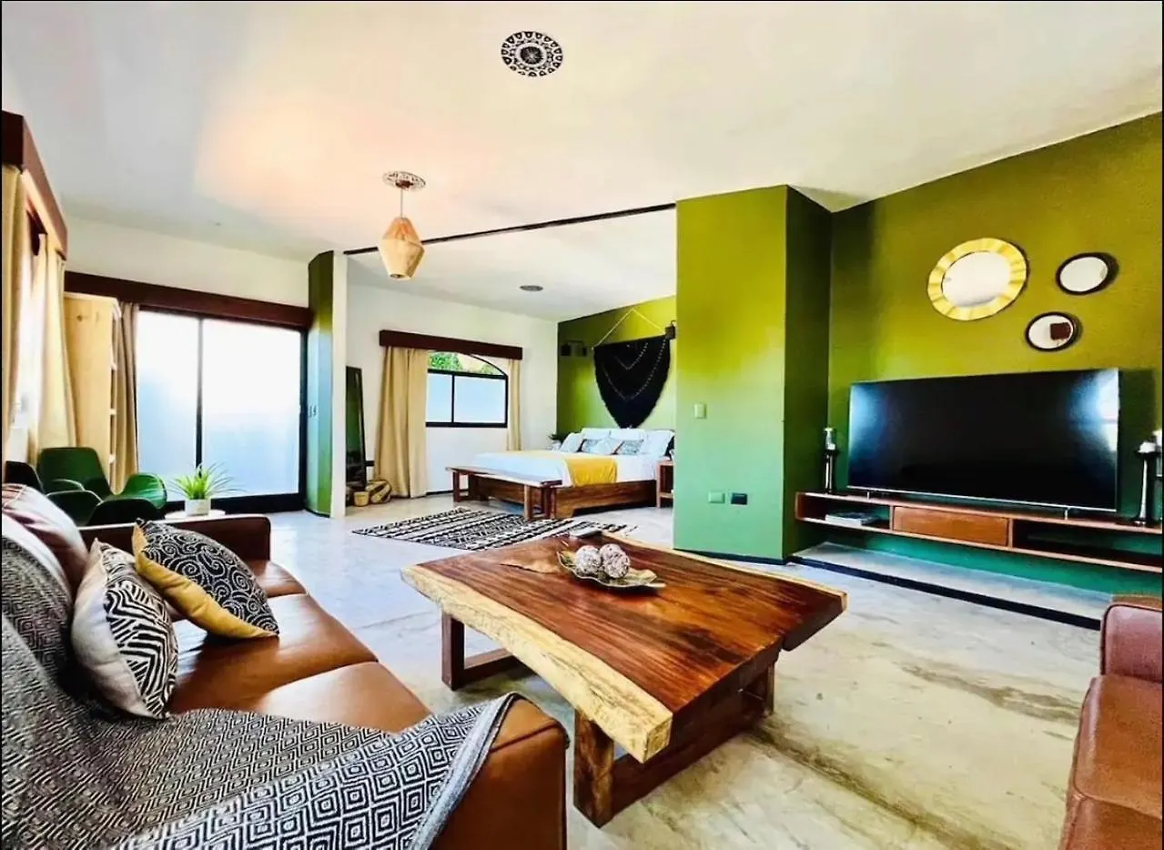 Private 3 Floors Building Lägenhet Playa del Carmen 0*,