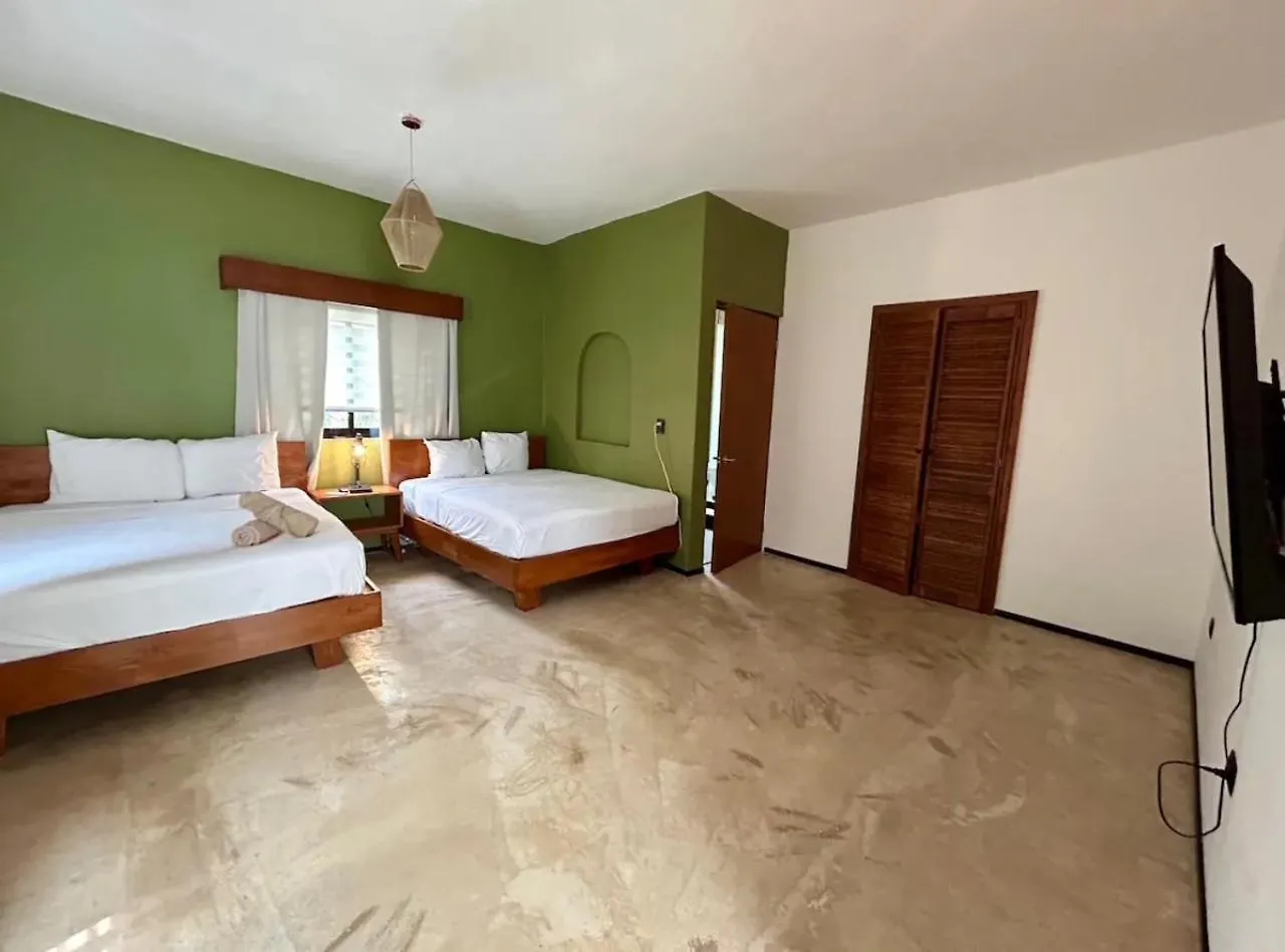 Appartamento Private 3 Floors Building Playa del Carmen 0*,  Messico